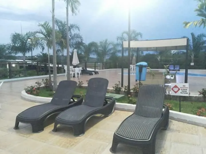 Apartment Enseada Nautico Residence Caldas Novas