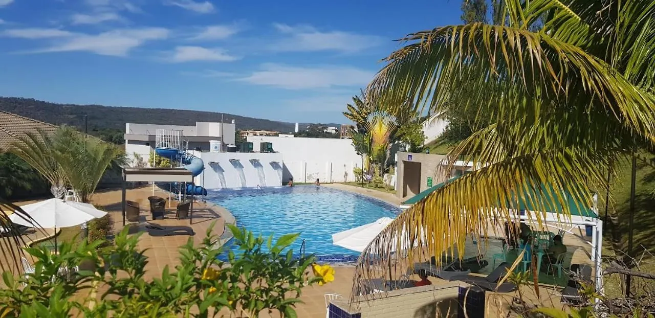 Apartment Enseada Nautico Residence Caldas Novas Brazil