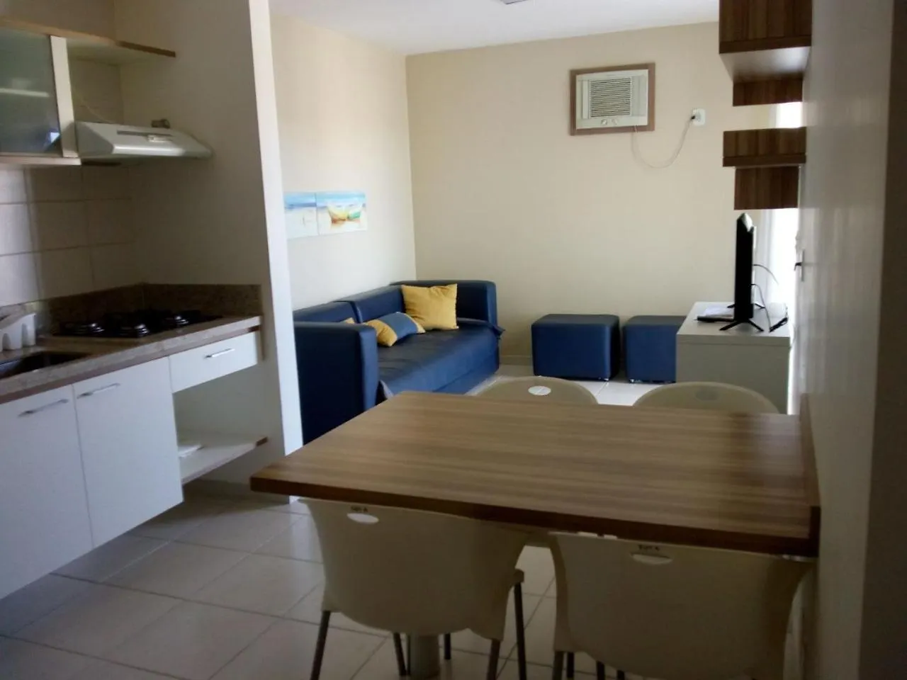 Enseada Nautico Residence Caldas Novas Apartment